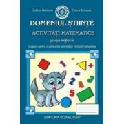 Caiet pentru grupa mijlocie - ACTIVITATI MATEMATICE