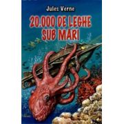 20. 000 de leghe sub mari – Jules Verne librariadelfin.ro
