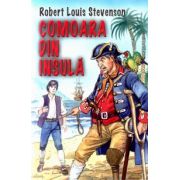Comoara din insula – Robert Louis Stevenson librariadelfin.ro
