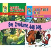 Amintiri din copilarie. Povesti, povestiri, versuri (set, 2 volume)