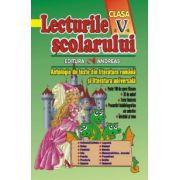 Lecturile scolarului clasa a v-a. antologie de texte din literatura romana si literatura universala