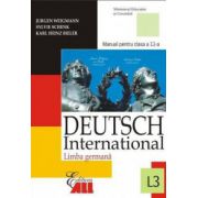 Limba germana Deutsch International L3. Manual pentru clasa a 11-a – Jurgen Weigmann librariadelfin.ro imagine 2022