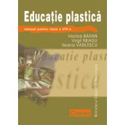 Manual educatie plastica. Clasa a VIII-a - Viorica Baran imagine libraria delfin 2021