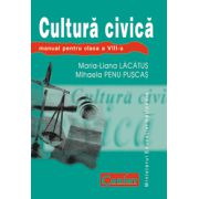 Manual de cultura civica, clasa a VIII-a – Maria Liana Lacatus Manuale scolare. Manuale Clasa a 8-a imagine 2022