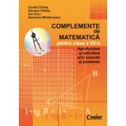 Complemente de matematica pentru clasa a VII-a – Costel Chites, Daniela Chites, Ion Cicu, Severius Moldoveanu de la librariadelfin.ro imagine 2021