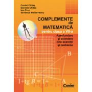 Complemente de matematica pentru clasa a VII-a – Costel Chites, Daniela Chites, Ion Cicu, Severius Moldoveanu Auxiliare scolare. Auxiliare Clasa a 7-a. Matematica Clasa 7 imagine 2022