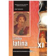 Manual pentru limba latina, clasa a XI-a – Lidia Tudorache Manuale scolare. Manuale Clasa a 11-a. Altele Clasa 11 imagine 2022