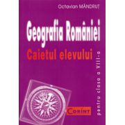 Caietul elevului de geografie, clasa a 8-a - octavian mandrut