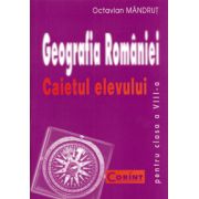 Caietul elevului de geografie, clasa a 8-a - Octavian Mandrut