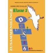 Manual de germana, limba materna, clasa a V-a - Hannelore Schuller