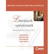 Manual de literatura universala clasa a 12-a - Miorita Baciu