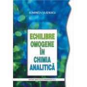 Echilibre omogene. Chimie analitica - Luminita Vladescu