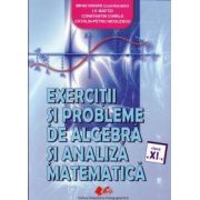 Exercitii si probleme de algebra si analiza matematica - clasa a XI-a imagine libraria delfin 2021
