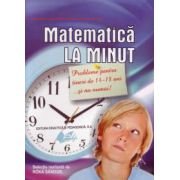 Matematica la minut pentru tinerii de 14-18 ani – Roka Sandor librariadelfin.ro