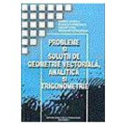 Probleme + solutii geometrie vectoriala, analitica si trigonometrie
