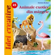 Animale exotice din margele de la librariadelfin.ro imagine 2021