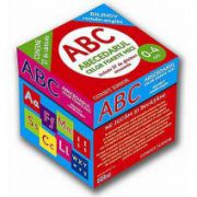 ABC. Abecedarul celor foarte mici. Bilingv roman-englez – Sorin Petrescu ABC imagine 2022