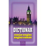 Dictionar roman-englez, englez-roman (Laura Cotoaga) librariadelfin.ro imagine 2022