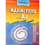 Marimi fizice de la A la Z