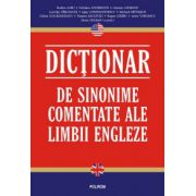 Dictionar de sinonime comentate ale limbii engleze