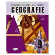 Geografie. Manual pentru clasa a IX-a - Manuela Valentina Popescu