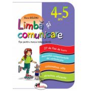 Limba si comunicare - fise pentru munca independenta, grupa mijlocie 4-5 ani