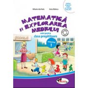 Matematica si exploatarea mediului. Caiet pentru grupa pregatitoare, semestrul 1 – Anina Badescu librariadelfin.ro