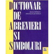 Dictionar de abrevieri si simboluri