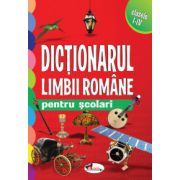Dictionarul limbii romane pentru scolari clasele I-IV de la librariadelfin.ro imagine 2021