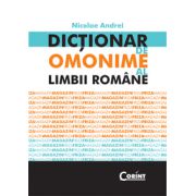 Dictionar de omonime al limbii romane - Nicolae Andrei