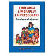 Educarea limbajului la prescolari (carte + 12 planse) - Mihaela Vasiliu