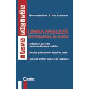 Limba engleza. Exprimarea in scris