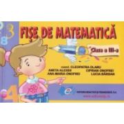 Fise de matematica clasa a 3-a