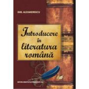 Introducere in literatura romana de la librariadelfin.ro imagine 2021