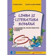 Limba si literatura romana culegere de jocuri didactice – clasele I-IV de la librariadelfin.ro imagine 2021