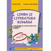 Limba si literatura romana culegere de jocuri didactice - clasele I-IV