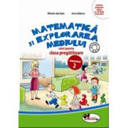 Matematica si exploatarea mediului. Caiet pentru grupa pregatitoare, semestrul 2 – Anina Badescu librariadelfin.ro