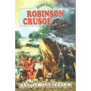 Robinson Crusoe – Daniel Defoe de la librariadelfin.ro imagine 2021