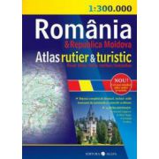 Atlas rutier - Romania &amp; Republica Moldova
