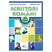 Scriitori romani - fise de portofoliu