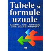 Tabele si formule uzuale. Matematica, fizica, astronomie, chimie, biologie, informatica - Rudiger Erbrecht