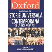 Dictionar Oxford de istorie universala si contemporana, volumele I si II – Jan Palmowski La Reducere de la librariadelfin.ro imagine 2021