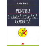 Pentru o limba romana corecta