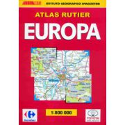 Atlas rutier – Europa librariadelfin.ro imagine 2022 cartile.ro