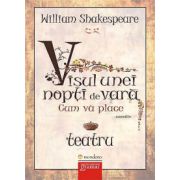 Visul unei nopti de vara – William Shakespeare Beletristica. Literatura Universala. Piese de teatru, scenarii imagine 2022