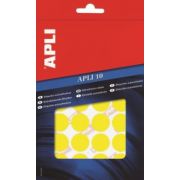 Etichete autoadezive Apli, rotunde, 13 mm, 616 buc imagine libraria delfin 2021