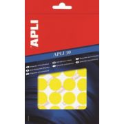 Etichete autoadezive Apli, rotunde, 13 mm, 616 buc 616 imagine 2022