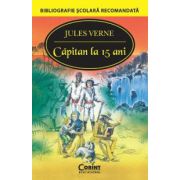 Capitan la 15 ani - Jules Verne imagine libraria delfin 2021