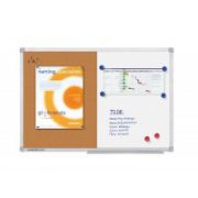 Tabla combiboard Legamaster Economy, 90 x 120 cm librariadelfin.ro