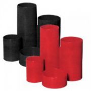 Suport pentru instrumente de scris flaro 4 compartimente negru (fl6898)